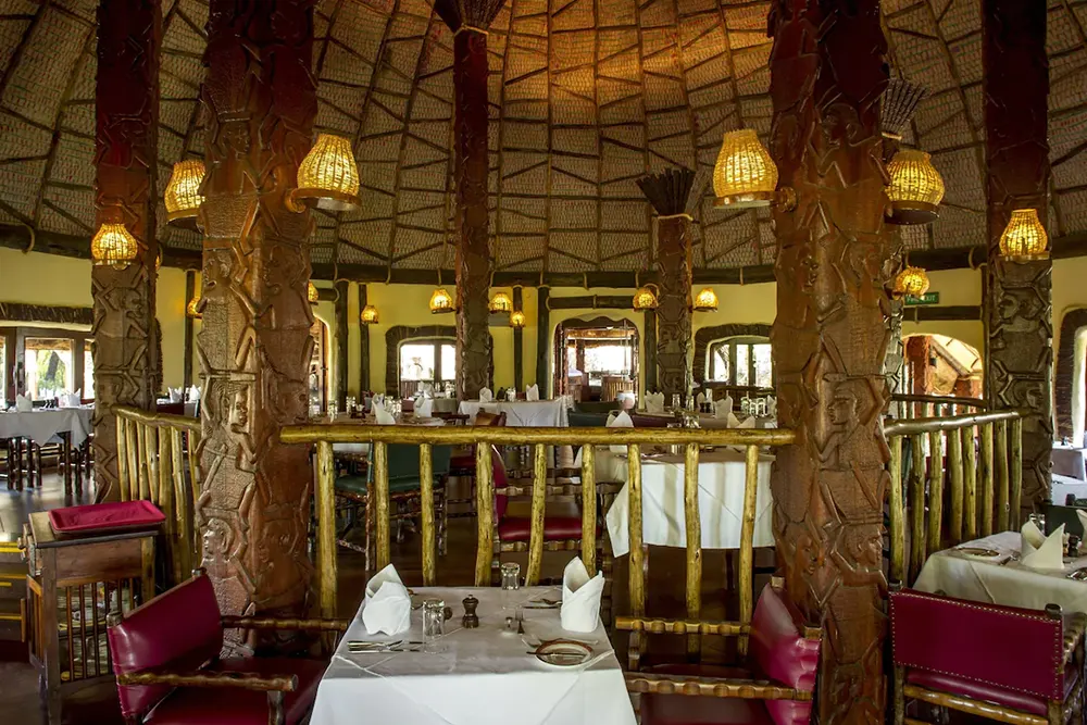 Breakfast, lunch and dinner served 33 - Serengeti Serena Safari Lodge